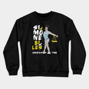 Simone Biles G O A T Crewneck Sweatshirt